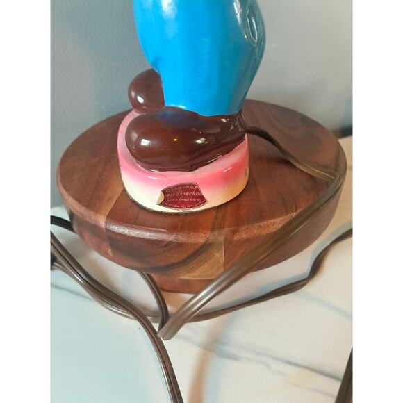 Vintage 1970s Disney Productions Mickey Mouse Ceramic Lamp – Works Great! - Picture 8 of 11